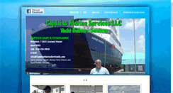 Desktop Screenshot of captainsmarineservicesllc.com
